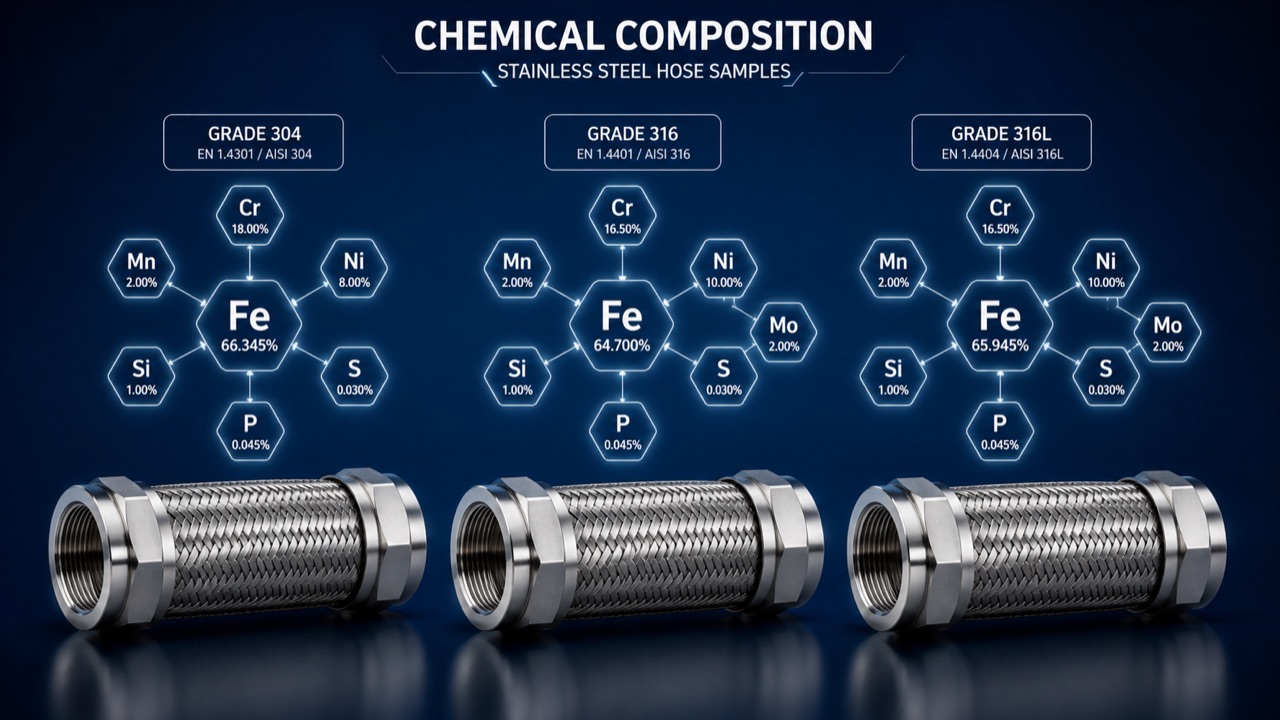 SS 304 vs 316 vs 321: Choosing the Right Stainless Grade for Your Application