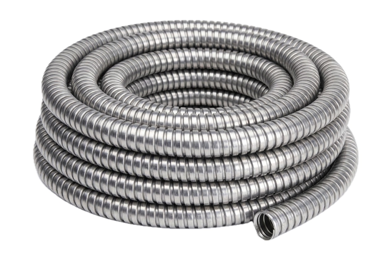 Stainless steel interlock hoses