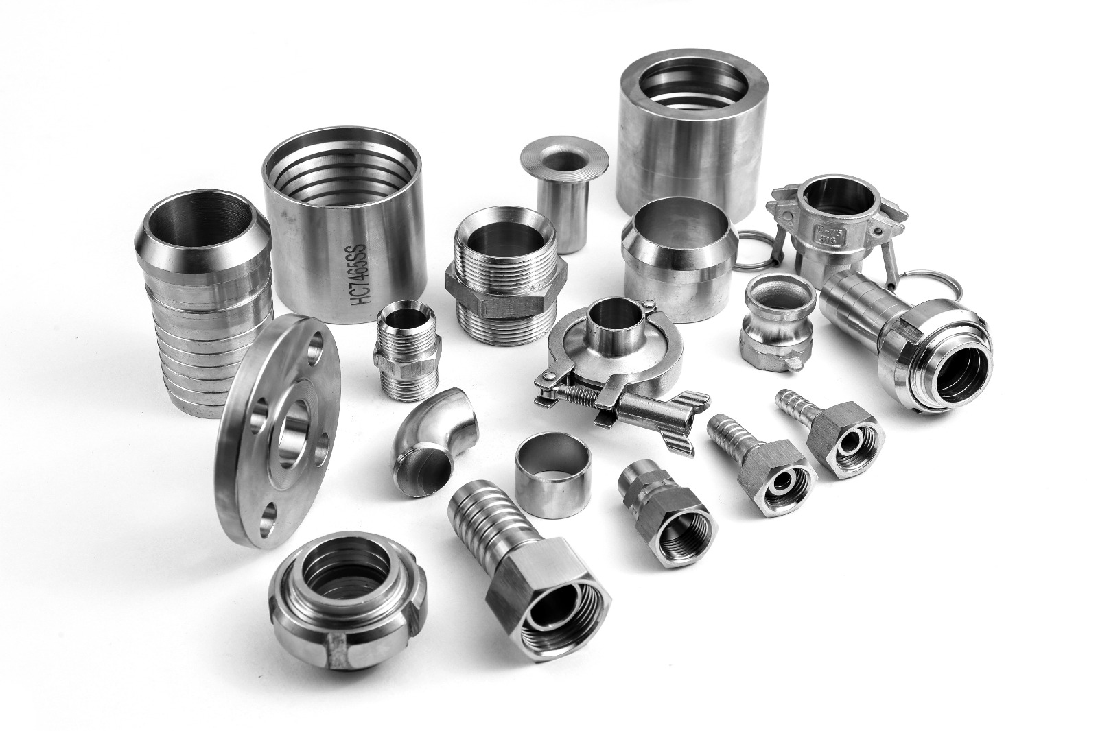 SS304 hydraulic hose fittings