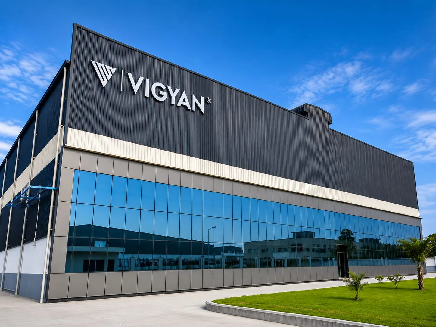 Vigyan (Vardhman Flexible Hoses) manufacturing facility in Jhajjar, Haryana