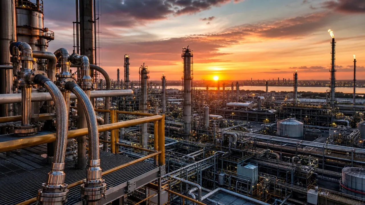 Refineries